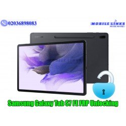 Samsung Galaxy Tab S7 FE SM-T730 FRP Unlocking Service